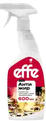 Средство чистящее, профессиональное для кухни: Антижир EFFE, спрей для кухни, 600 мл