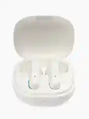 Белый беспроводные наушники  TWS F11 mini, сенсорные