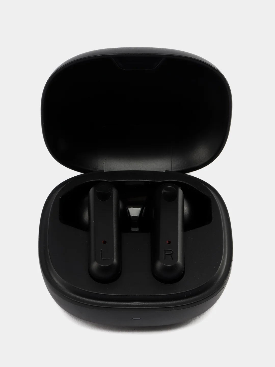 Черный беспроводные наушники  TWS F11 mini, сенсорные