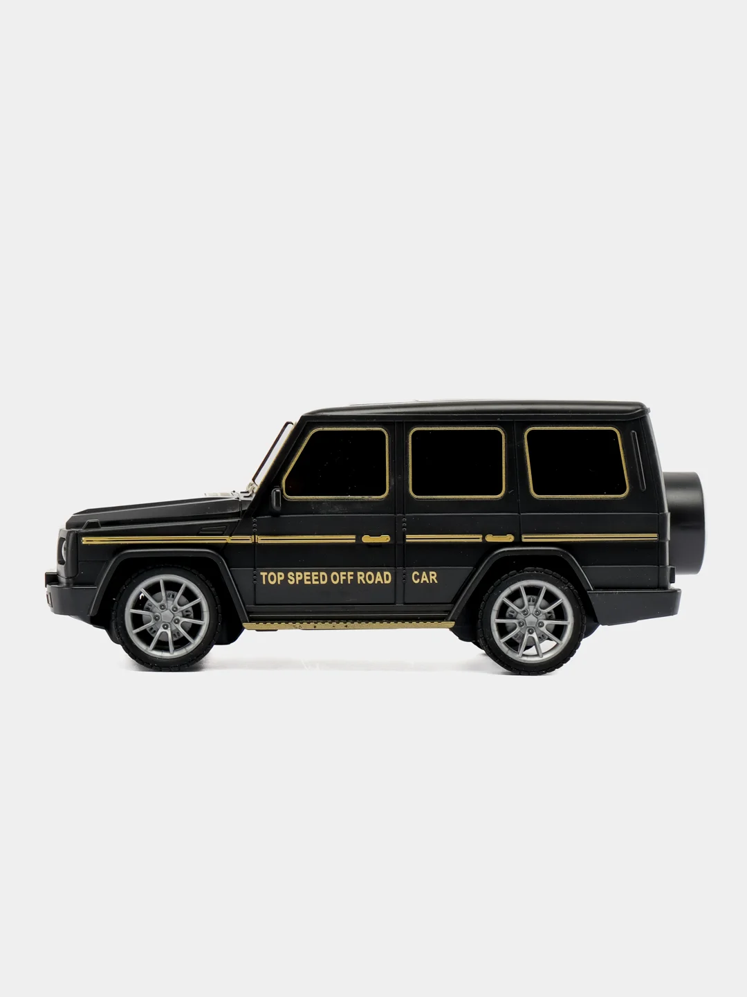 Угольный машинка на пульте управления Мерседес Гелик / Mercedes Gelandewagen на радиоуправлении