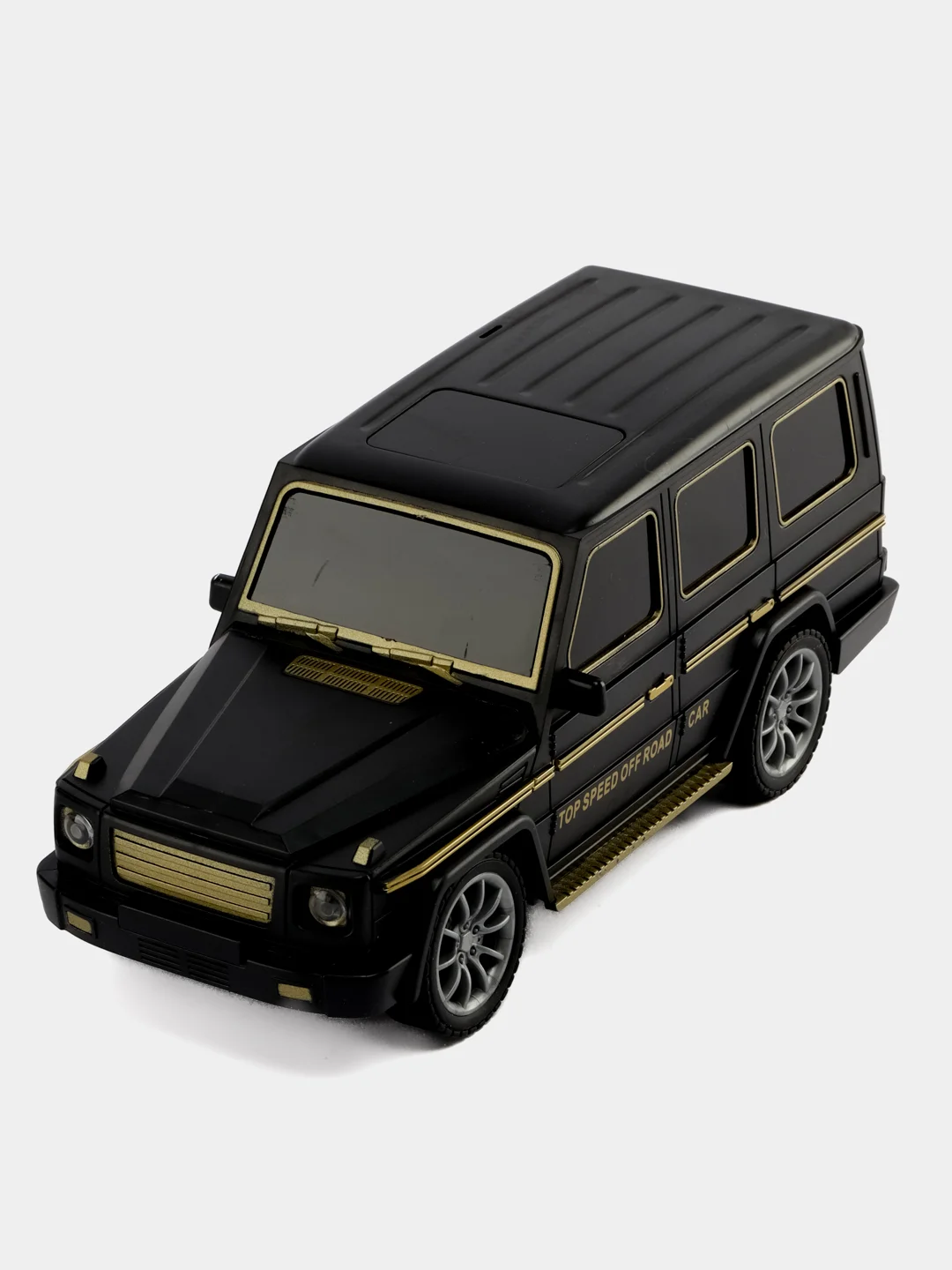 Угольный машинка на пульте управления Мерседес Гелик / Mercedes Gelandewagen на радиоуправлении