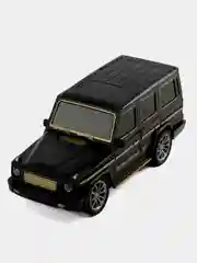 Угольный машинка на пульте управления Мерседес Гелик / Mercedes Gelandewagen на радиоуправлении