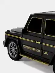 Угольный машинка на пульте управления Мерседес Гелик / Mercedes Gelandewagen на радиоуправлении