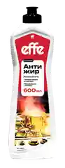 Средство чистящее, профессиональное для кухни: Антижир EFFE,    гель для кухни,  600 мл