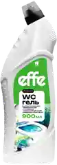 Средство профессиональное: WC гель EFFE, средство для унитазов и сантехники, 900 мл.