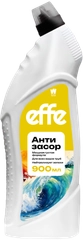 Средство профессиональное для прочистки труб и канализации: Антизасор EFFE, 900 мл