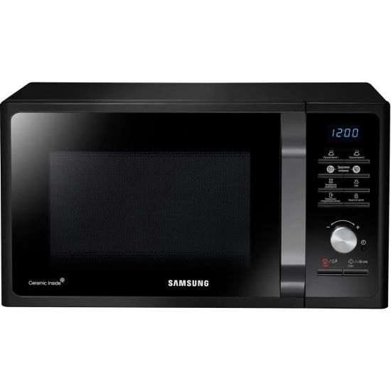 Микроволновая печь 23L SOLO MS23F302TAK/BW 800W SAMSUNG