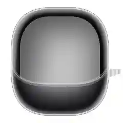 Чехол для наушников Xiaomi Buds 5 TWS со шнурком прозрачный/силиконовый