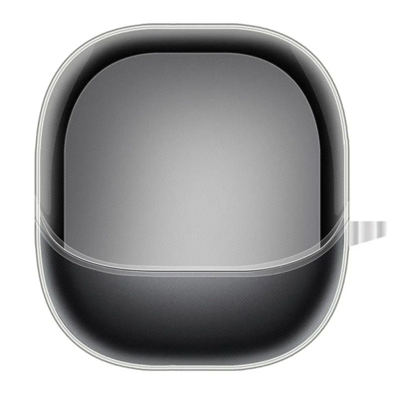 Чехол для наушников Xiaomi Buds 5 TWS со шнурком прозрачный/силиконовый