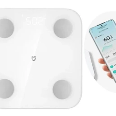 Весы напольные BODY COMPOSITION S400 MJTZC01YM XIAOMI