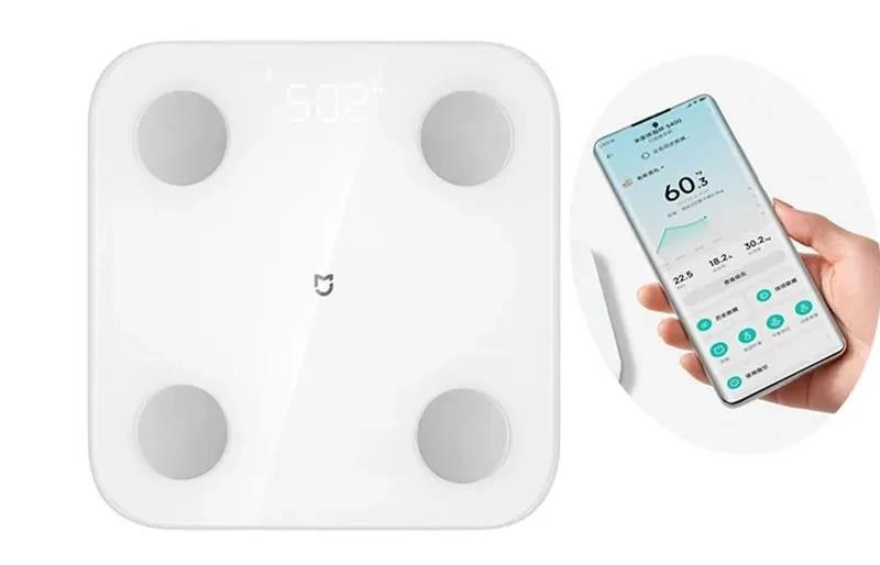 Весы напольные BODY COMPOSITION S400 MJTZC01YM XIAOMI