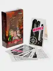Карточная психологическая ролевая игра "Мафия. Люкс" 20 карт