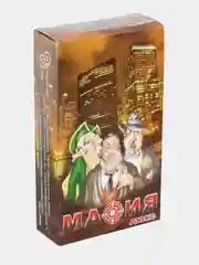 Карточная психологическая ролевая игра "Мафия. Люкс" 20 карт