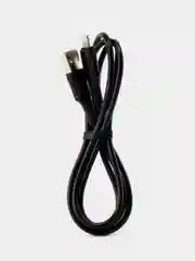 Черный кабель зарядный BOROFONE BX80 (1m, Micro-USB/Type-C/Lightning) для Android и Apple iPhone