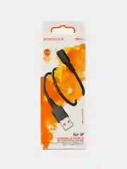 Черный кабель зарядный BOROFONE BX80 (1m, Micro-USB/Type-C/Lightning) для Android и Apple iPhone