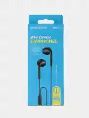 Черный наушники с микрофоном Borofone BM54, 3.5 mm Jack