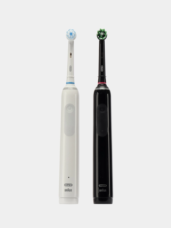 Набор электрических зубных щеток Oral-B Pro 3/D505.523.3H Black+White 2 шт