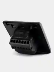 Черный терморегулятор Varmel RTC 51.716, с Wi-Fi