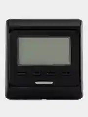 Черный терморегулятор Varmel RTC 51.716, с Wi-Fi