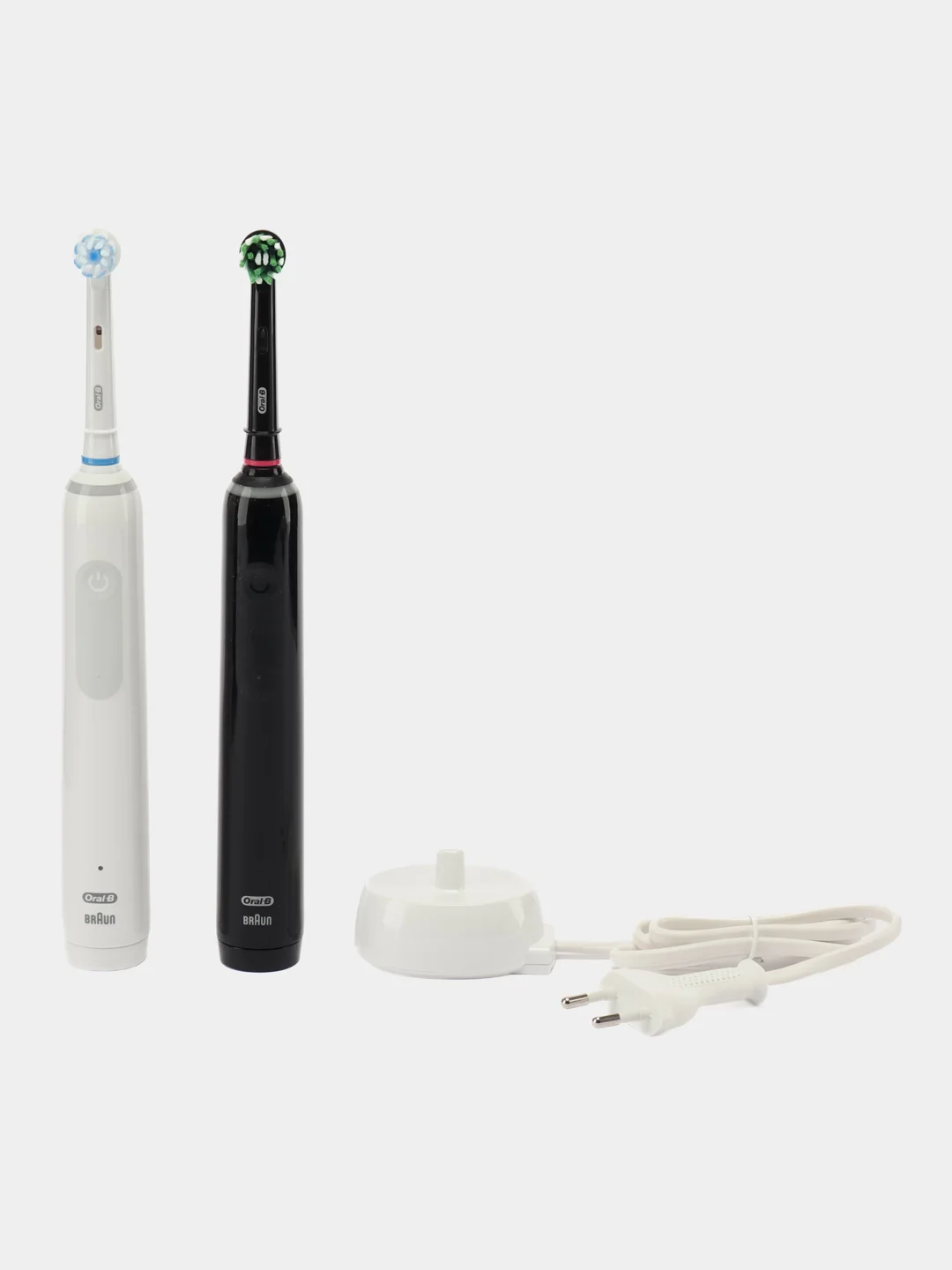 Набор электрических зубных щеток Oral-B Pro 3/D505.523.3H Black+White 2 шт