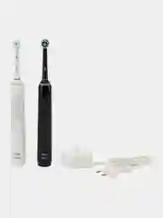 Набор электрических зубных щеток Oral-B Pro 3/D505.523.3H Black+White 2 шт