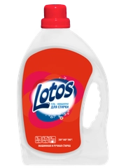 Жидкое средство для стирки: гель- концентрат Lotos   UNIVERSAL  3,0л