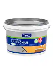 Шпатлевка латексная Текс Профи, белая, 16 кг
