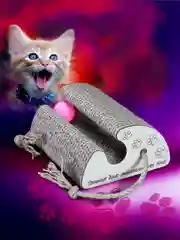 Когтеточка для кошки картонная