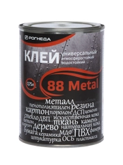 Клей универсальный водостойкий Рогнеда 88-Metal, 0,75 л