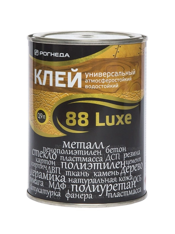 Клей универсальный водостойкий Рогнеда 88-Luxe, 0,9 л