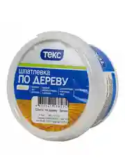Шпатлевка по дереву Текс Профи, белая, 0,25 кг