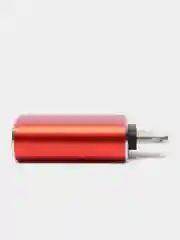 Красный otg переходник с Lightning USB, переходник для телефона, macbook, флешки цвет красный