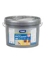 Шпатлевка фасадная Текс Профи, белая, 16 кг
