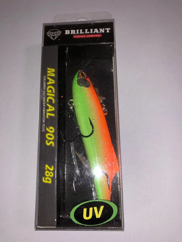Ратлин Brilliant Magical Vib 90S mm, 28 г