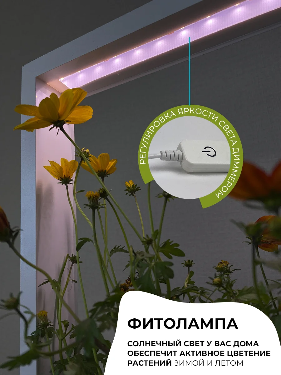 Умный сад Vegebox V-Frame, для выращивания цветов и растений с фитолампой