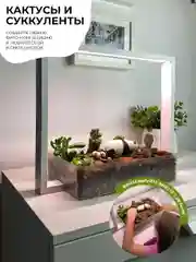 Умный сад Vegebox V-Frame, для выращивания цветов и растений с фитолампой