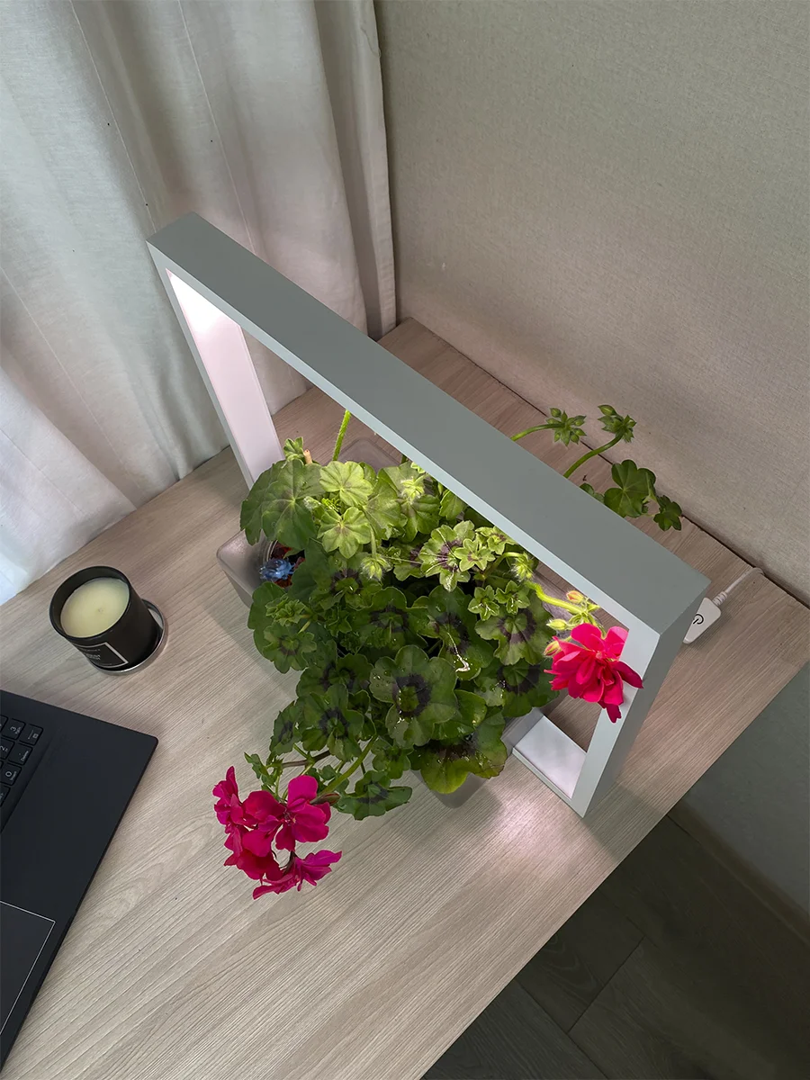 Умный сад Vegebox V-Frame, для выращивания цветов и растений с фитолампой
