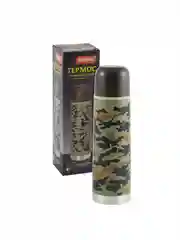 Термос для чая, еды ударопрочный из нержавеющей стали "Командирский", 0,5 л