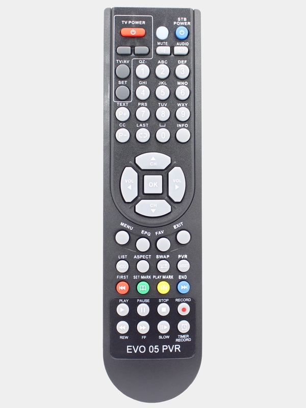 Пульт EVO-05 PVR для спутникового телевидения GALAXY INNOVATION