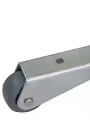 Колесо мебельное прорезиненное