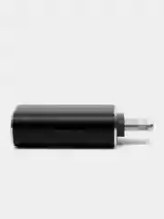 Черный otg переходник с Lightning USB, переходник для телефона, macbook, флешки цвет красный