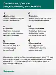 Диагностический автосканер Rokodil ScanX, OBD2 сканер, bluetooth v4.2, ELM327 1.5