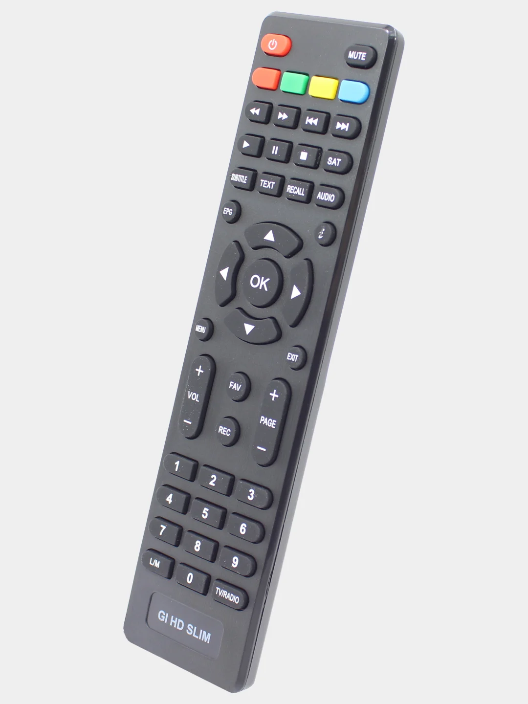 Пульт HD SLIM T2 для спутникового телевидения GALAXY INNOVATION