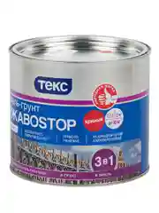 Грунт-эмаль по ржавчине Текс Профи РжавоStop, глянцевая, 2 кг, красная