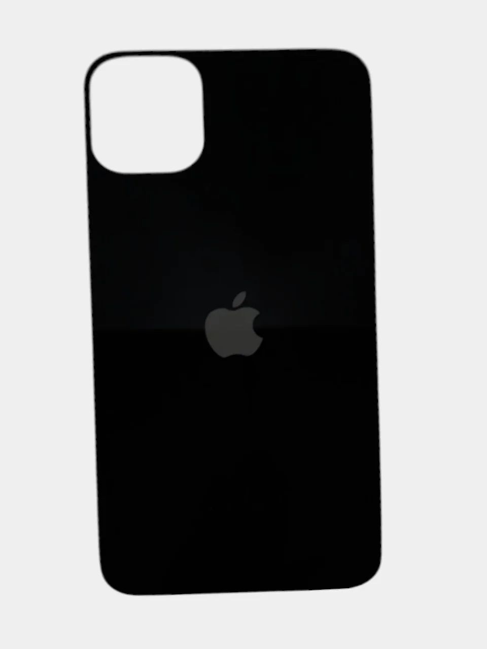 Черный защитное стекло для задней панели  iPhone 12 и 12 Pro/ 12 mini /  7/8plus / xs/x / xr