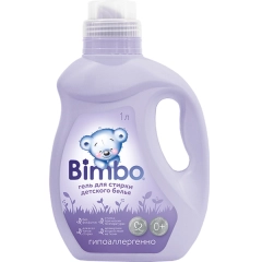 Детский гель для стирки Bimbo, 1 л.