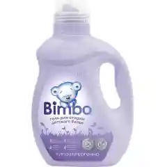 Детский гель для стирки Bimbo, 1 л.