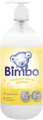 Детское жидкое мыло Bimbo, аромат календулы   дозатор, 1 л