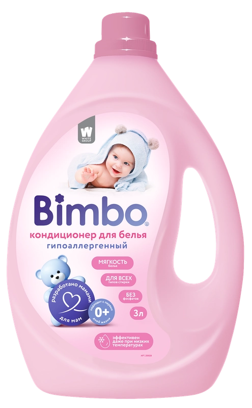 Детский кондиционер для белья  Bimbo,  3 л