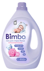 Детский гель для стирки Bimbo, 3 л.